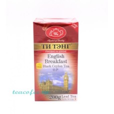 Чай Ти Тэнг English Breakfast (Английский Завтрак) черный 200 гр.