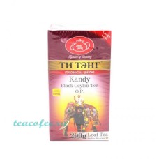 Чай Ти Тэнг Kandy черный 200 гр.