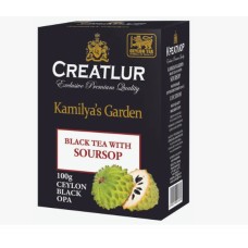 Чай Creatlur Kamiliya`s Garden Soursop Flavor черный 100 гр.