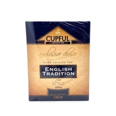 Чай Cupful English Tradition FBOP черный 250 гр. (картон)