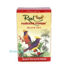 Чай Real Райские Птицы Elite Pekoe черный 100гр.