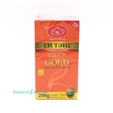 Чай Ти Тэнг Gold (Золотой) черный 200 гр.