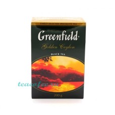 Чай Greenfield Golden Ceylon 200 гр.