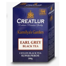 Чай Creatlur Kamilya's Garden EARL GREY черный 200г.