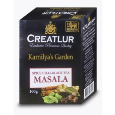 Чай Creatlure Kamilya's Garden MASALA 100 гр.