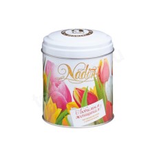 Чай черный Nadin "Любимым женщинам!", с ароматом вишни, 75 гр ж/б