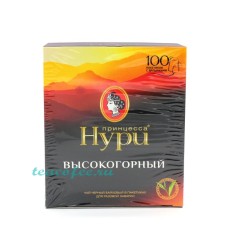 Чай Принцесса Нури Высокогорный 100 пакетиков