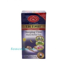 Чай Ти Тэнг Sleeping Time (Чай для приятных сновидений) черный 20 пакетиков