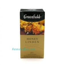 Чай Greenfield Honey Linden 25 пакетиков