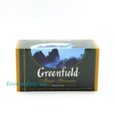 Чай Greenfield Magic Yunnan 25 пакетиков