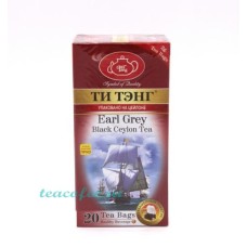 Чай Ти Тэнг Earl Grey черный 20 пакетиков