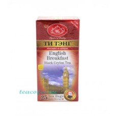 Чай Ти Тэнг English Breakfast (Английский Завтрак) черный 25 пакетиков