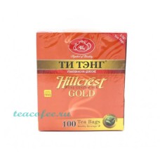 Чай Ти Тэнг Gold (Золотой) черный 100 пакетиков