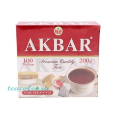 Чай Akbar 100 пакетиков