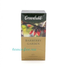 Чай Greenfield Barberry Garden 25 пакетиков