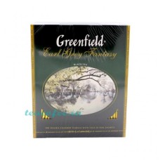 Чай Greenfield Earl grey fantasy 100 пакетиков