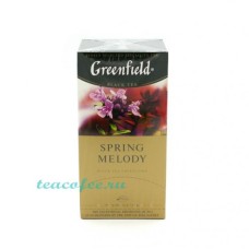 Чай Greenfield Spring Melody 25 пакетиков
