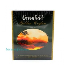 Чай Greenfield Golden Ceylon 100 пакетиков