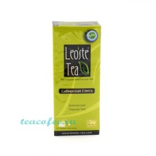 Чай Leoste Tea Siberian Blend 25 пакетиков