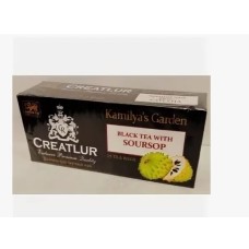 Чай Creatlur Kamiliya`s Garden Soursop Flavor черный 25 пакетиков