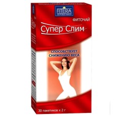 Чай Fitera Супер Слим 30 пакетиков