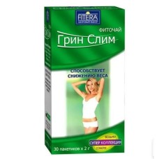 Чай Fitera Грин Слим 30 пакетиков