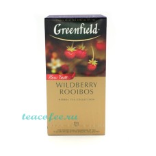 Чай Greenfield Wildberry Rooibos 25 пакетиков
