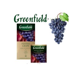 Чай Greenfield Festive Grape 25 пакетиков