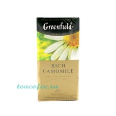 Чай Greenfield Rich Camomile 25 пакетиков