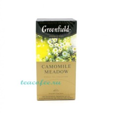 Чай Greenfield Camomille Meadow 25 пакетиков