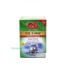 Чай Ти Тэнг Earl Grey (Бергамот) зеленый 100 гр.
