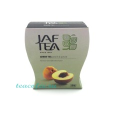 Чай Jaf Tea Peach +Apricot зеленый 100 гр.