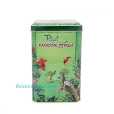 Чай Real Райские Птицы Elite Green Tea зеленый 200 гр. (ж/б)