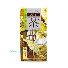Чай Basilur Tie Guan Yin (Те Гуань Инь) зеленый 100 гр.