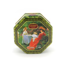 Чай Kwinst Беседа (птицы) зеленый 80 гр. (ж/б)