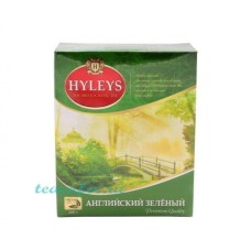 Чай Hyleys English Green Tea зеленый 200 гр.