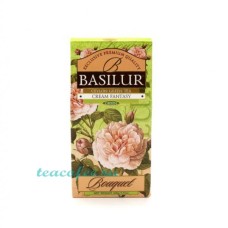Чай Basilur Cream Fantasy зеленый 100 гр.