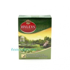 Чай Hyleys English Green Tea With Jasmine Flowers зеленый 100 гр.