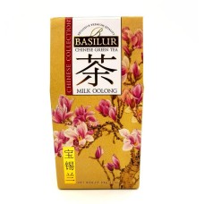 Чай Basilur Milk Oolong (Молочный улун) зеленый 100 гр.