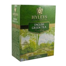 Чай Hyleys English Green Tea зеленый 100 гр.